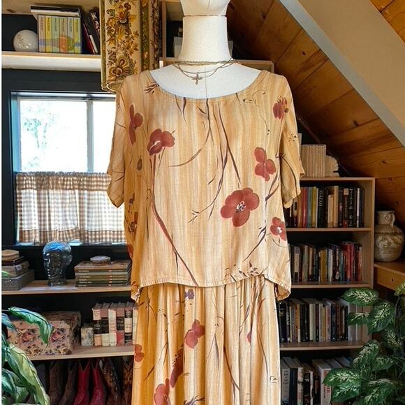 Skirt Set Vintage Floral - Picture 1 of 5